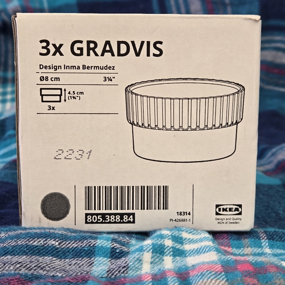 ๐๐ Retired GRADVIS candle holders, grey - Picture 6 of 7